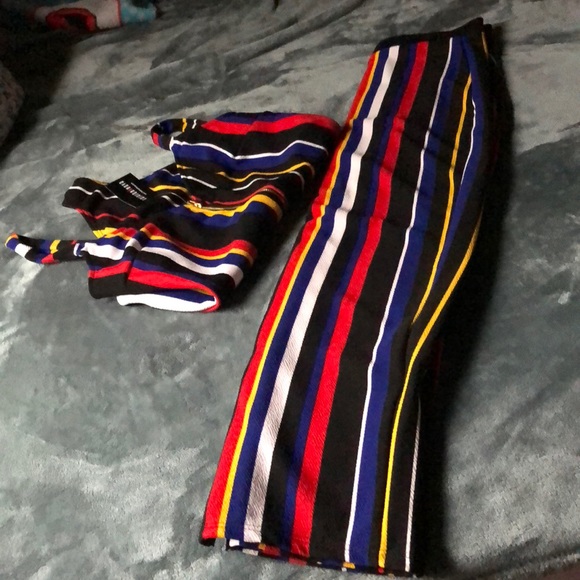 SOLDDD Striped Two Piece ✨brand new ✨ - Picture 5 of 8